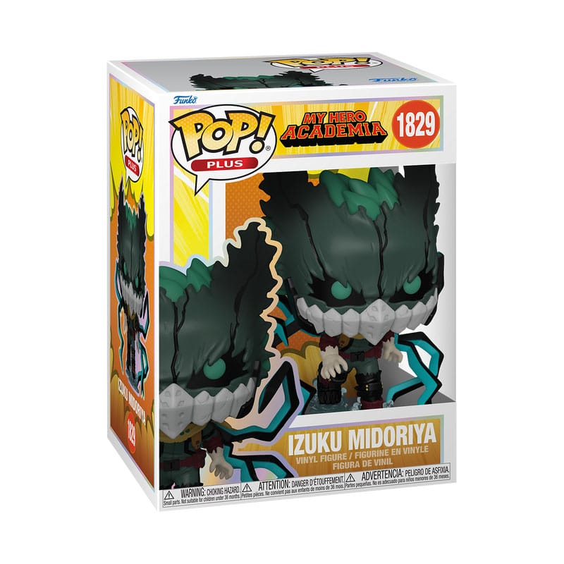 My Hero Academia POP! Animation Vinyl Figur Deku (Vigilante) 9 cm