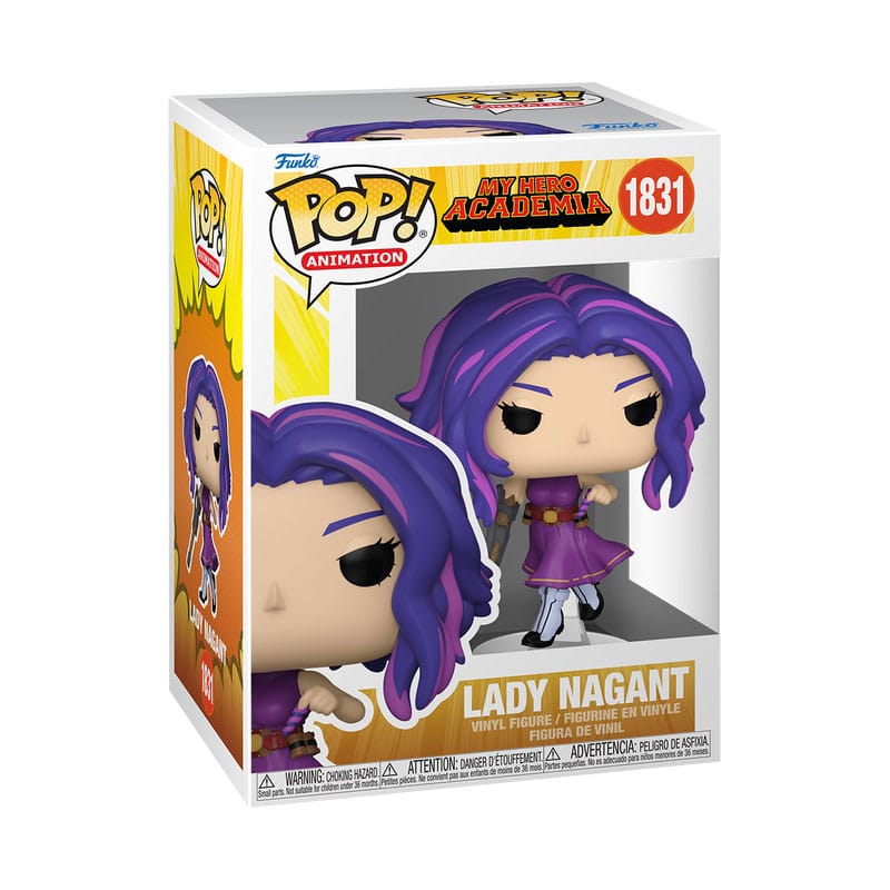 My Hero Academia POP! Animation Vinyl Figuren Lady Nagant 9 cm