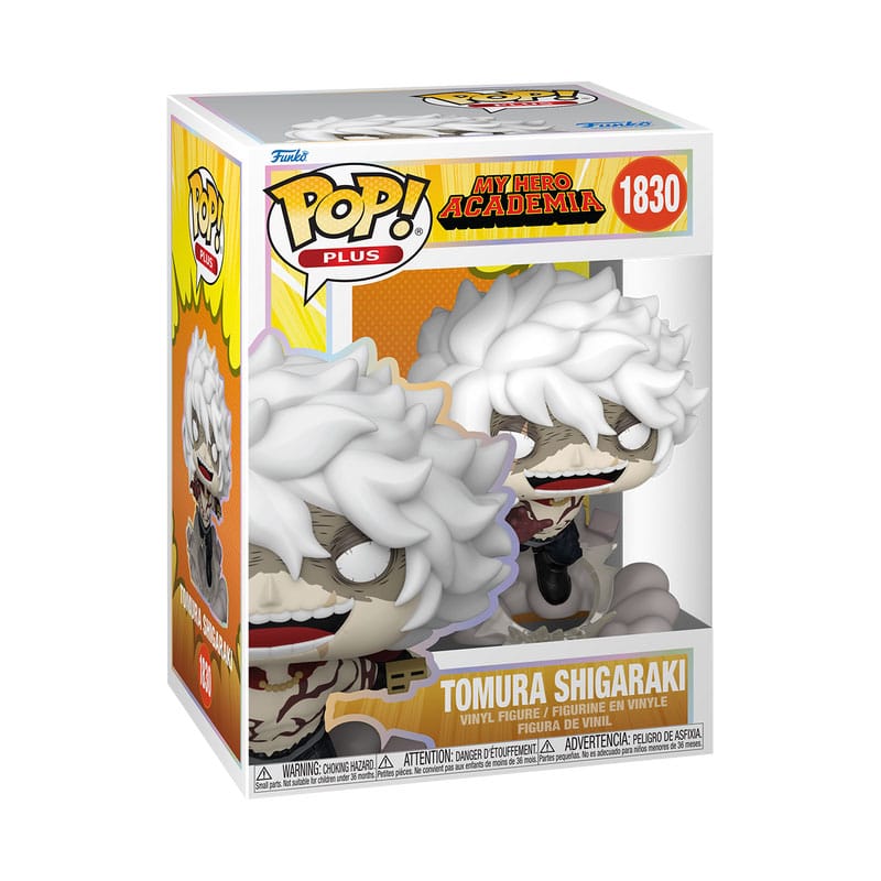 My Hero Academia POP! Plus Animation Vinyl Figuren Shigaraki (All One) 9 cm