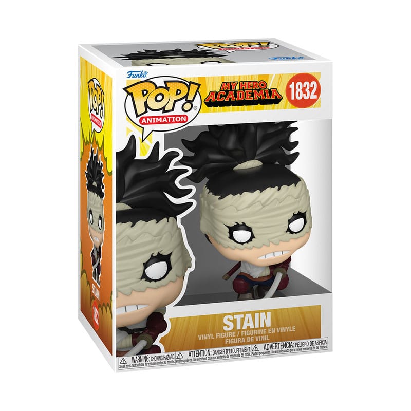 My Hero Academia POP! Animation Vinyl Figuren Stain 9 cm