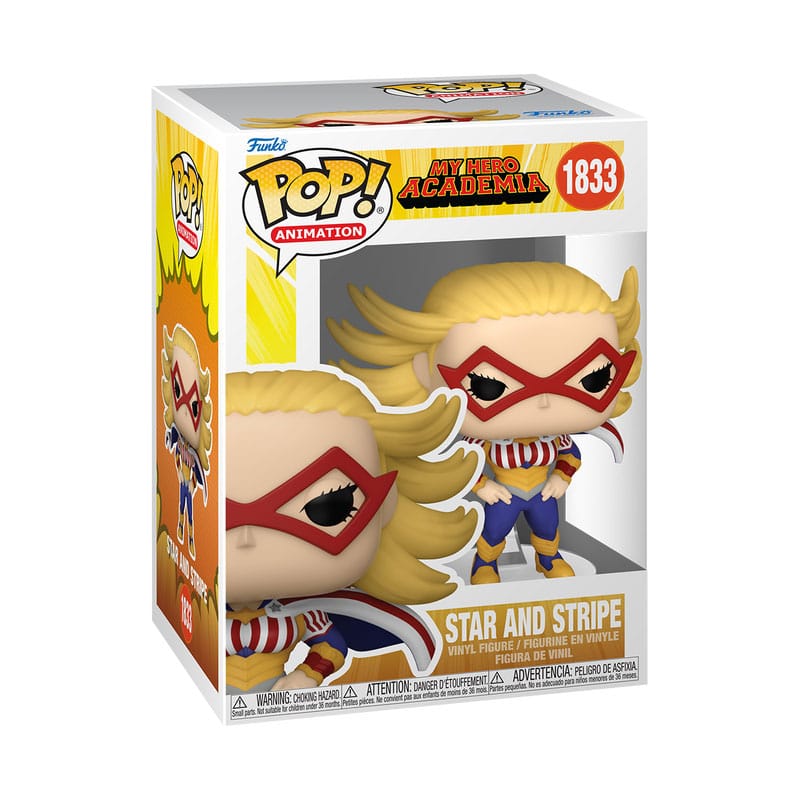 My Hero Academia POP! Animation Vinyl Figuren Star and Stripe 9 cm