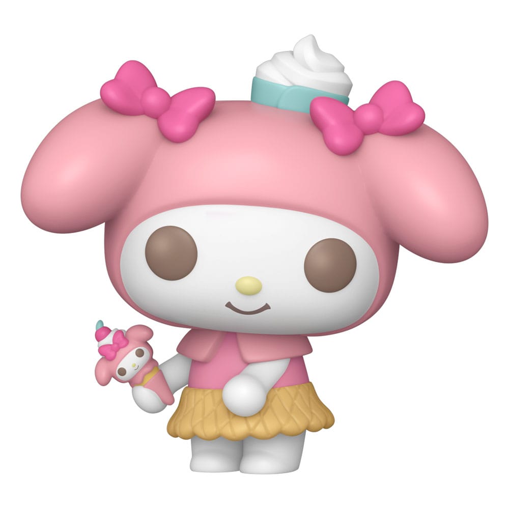 Sanrio POP! Animation Vinyl Figur Hello Kitty- My Melody (IC) 9 cm