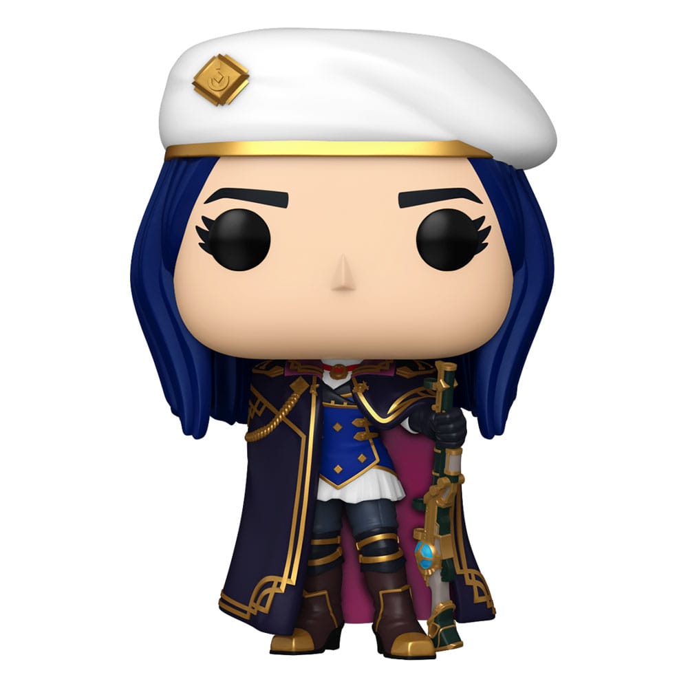 Arcane League of Legends POP! Animation Vinyl Figur Caitlyn 9 cm