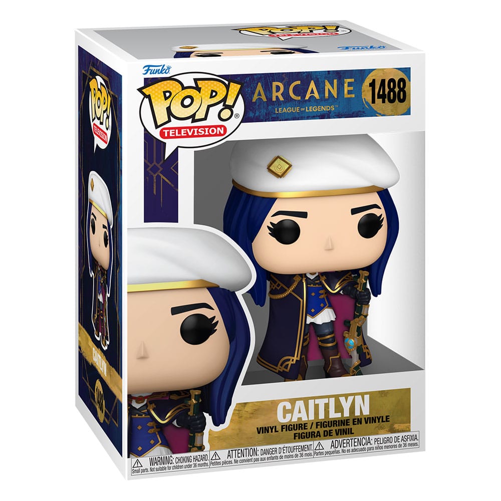 Arcane League of Legends POP! Animation Vinyl Figur Caitlyn 9 cm