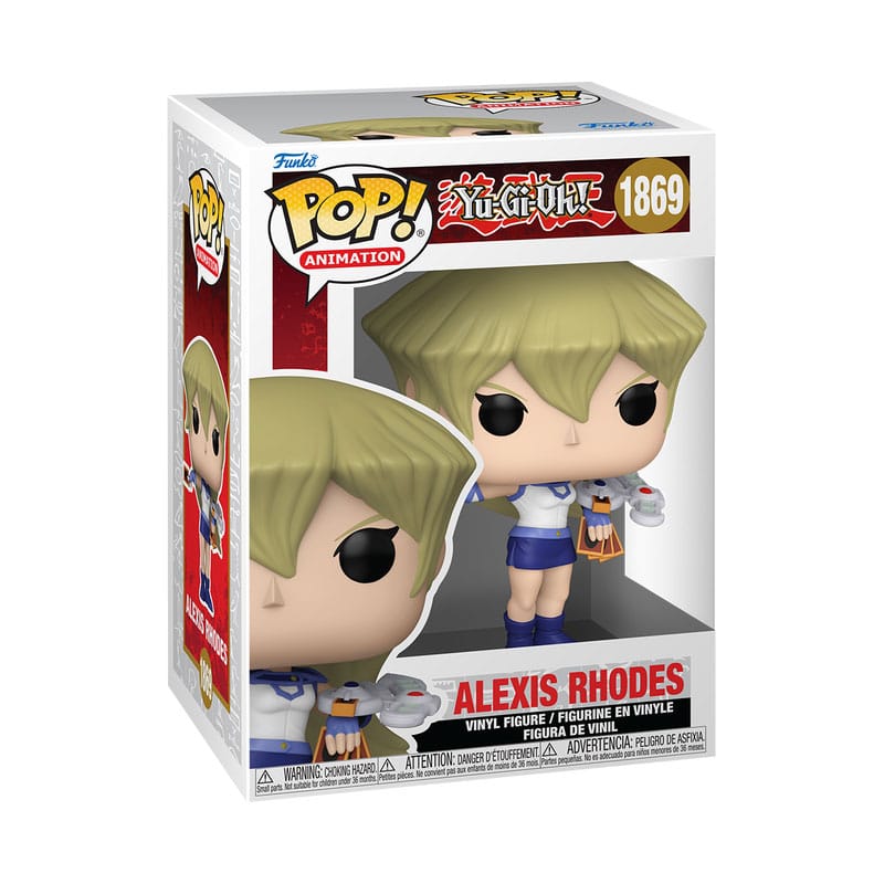 Yu-Gi-Oh! Pop! Animation Vinyl Figur Alexis Rhodes 9 cm