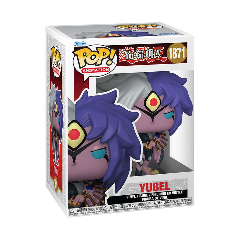 Yu-Gi-Oh! Pop! Animation Vinyl Figur Yubel 9 cm