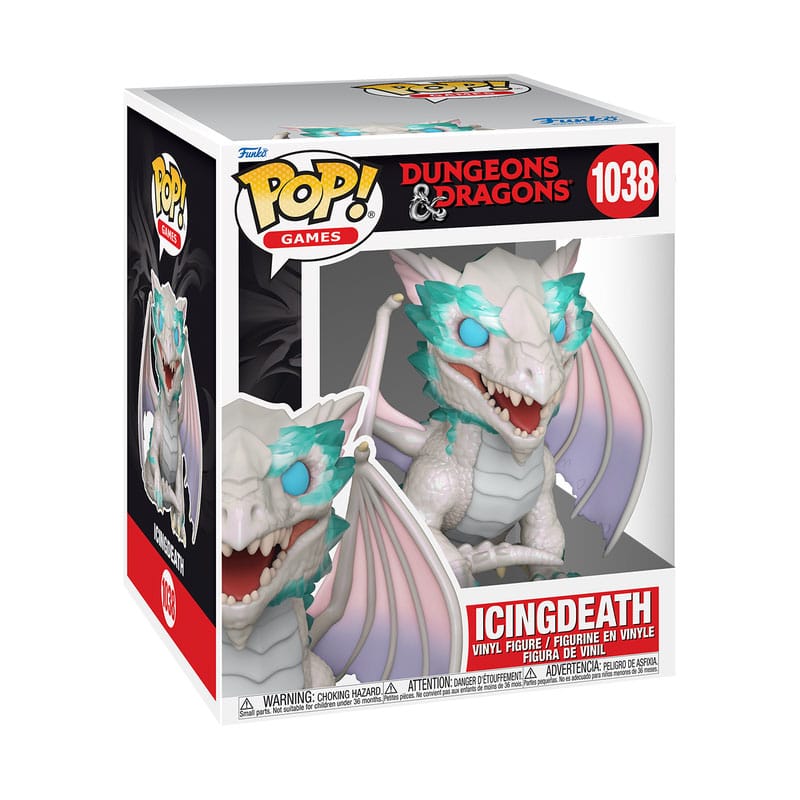 Dungeons & Dragons Oversized POP! Vinyl Figur Icingdeath 15 cm