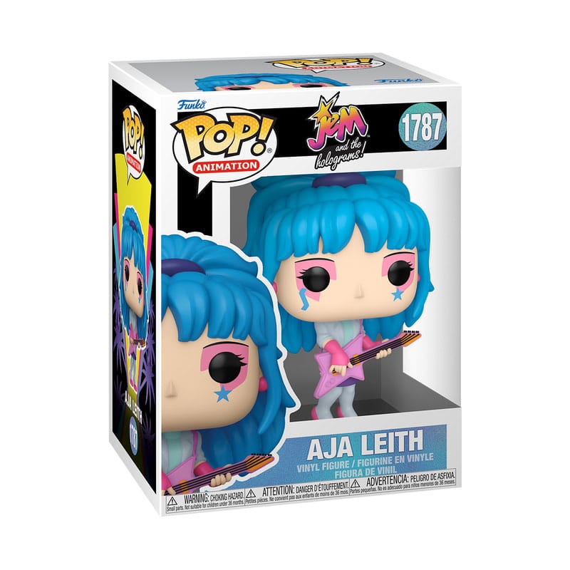 Jem and the Holograms POP! Vinyl Figur Aja 9 cm