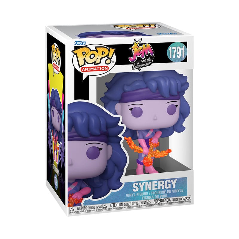 Jem and the Holograms POP! Vinyl Figur Synergy 9 cm