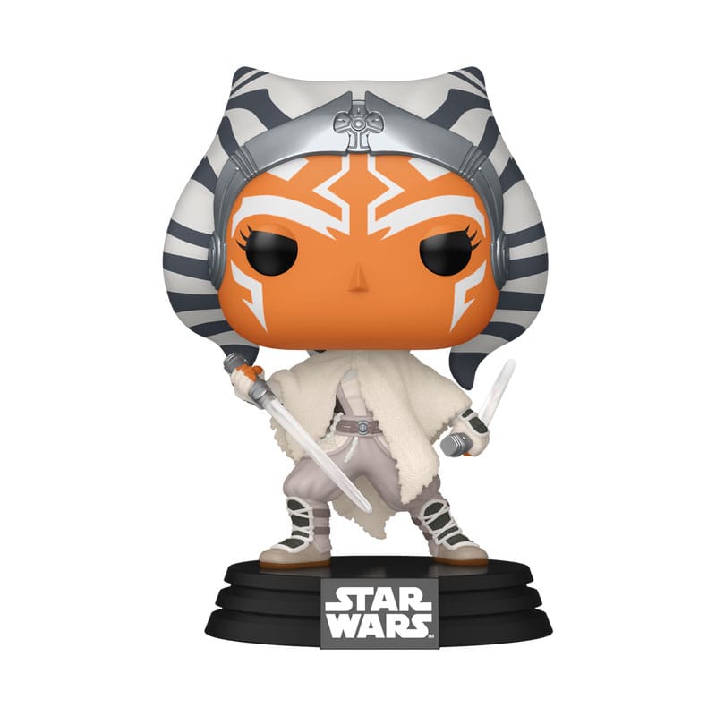 Star Wars: Ahsoka POP! Vinyl Figur S3- Ahsoka 9 cm