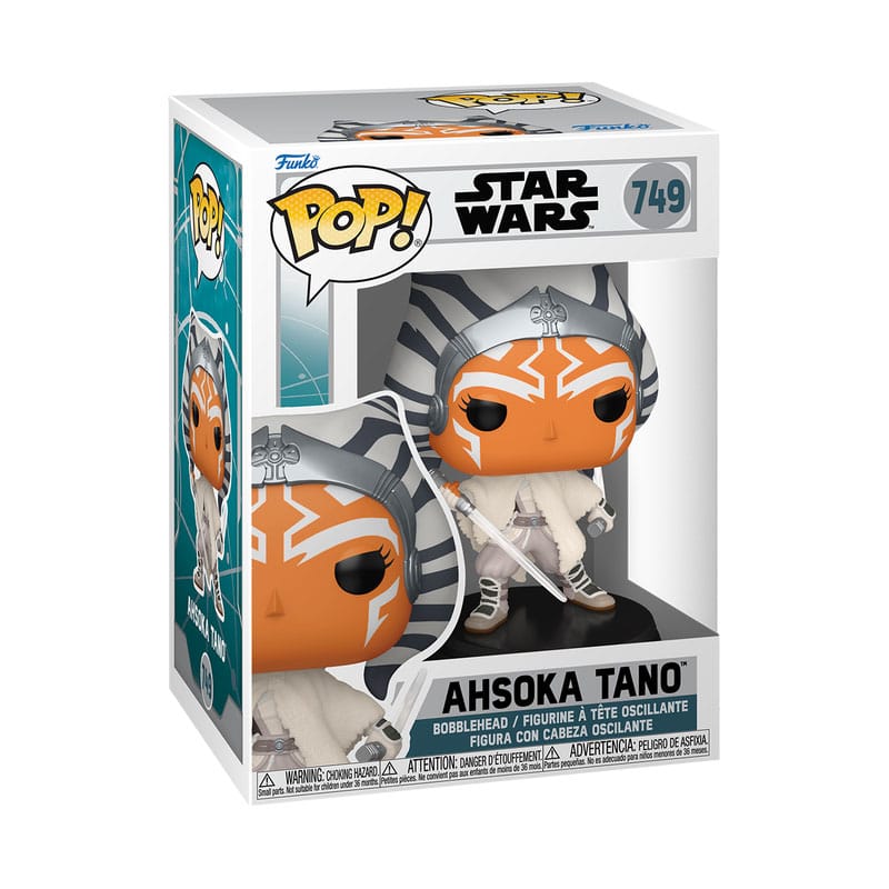 Star Wars: Ahsoka POP! Vinyl Figur S3- Ahsoka 9 cm