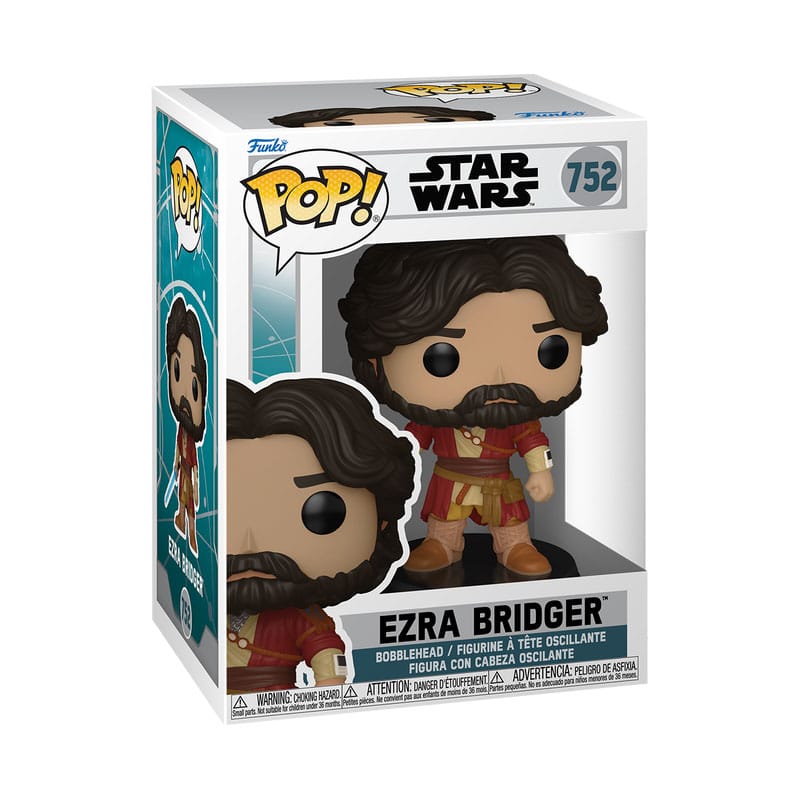 Star Wars: Ahsoka POP! Vinyl Figur S3- Ezra Bridger 9 cm