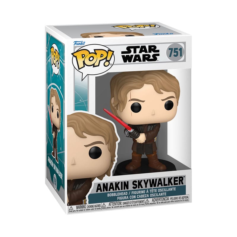 Star Wars: Ahsoka POP! Vinyl Figur S3- Anakin Skywalker 9 cm