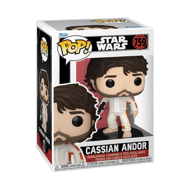 Star Wars : Andor POP! TV Vinyl Figur Cassian Andor 9 cm