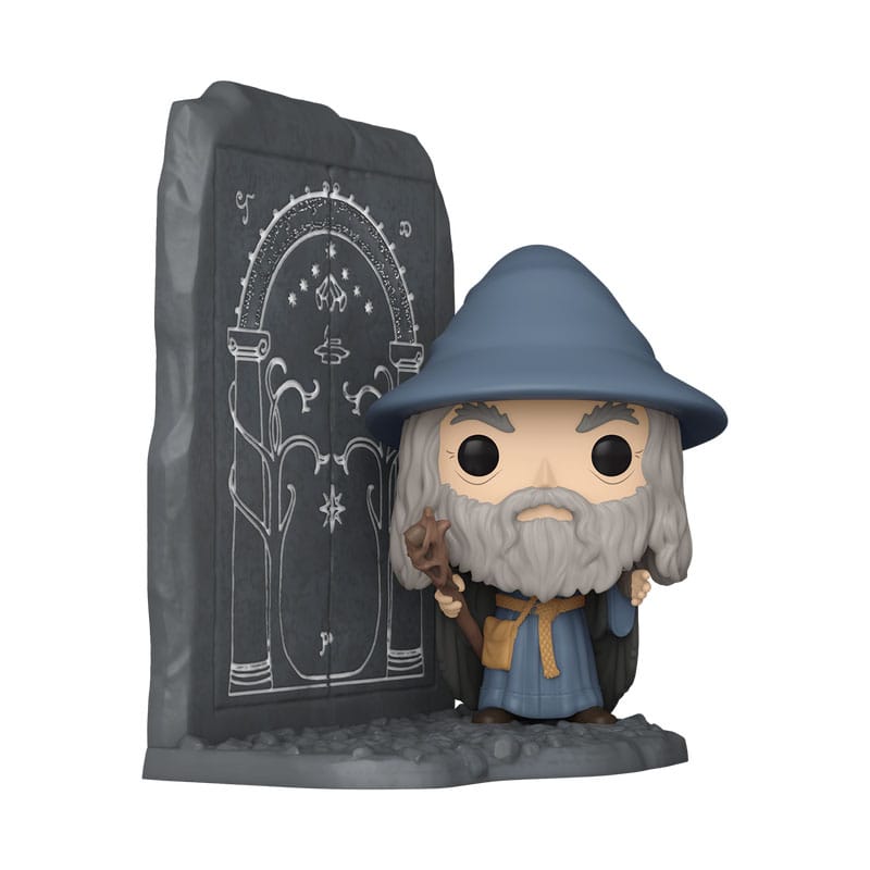 Der Herr der Ringe POP! Deluxe Vinyl Figur Gandalf DoD GITD 9 cm