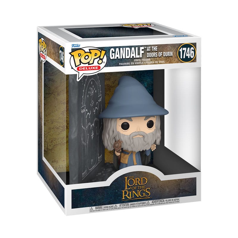 Der Herr der Ringe POP! Deluxe Vinyl Figur Gandalf DoD GITD 9 cm