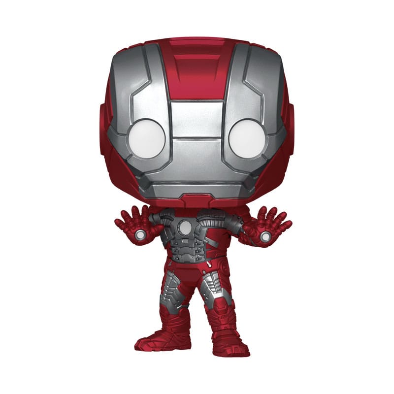 Marvel Cinematic Universe Arc POP! Marvel Movies Vinyl Figur IM2 MRK 5 9 cm