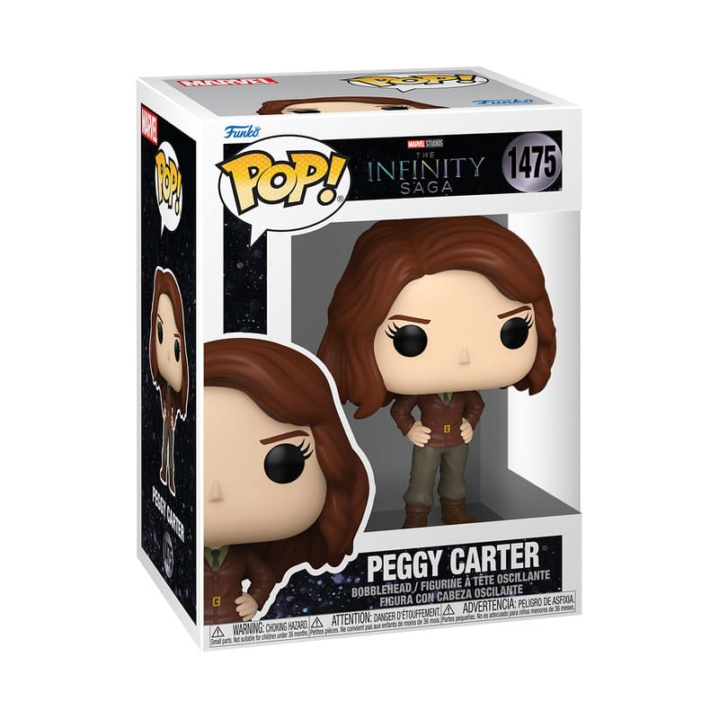 Marvel Cinematic Universe Arc POP! Marvel Movies Vinyl Figur CAFA Agent Carter 9 cm