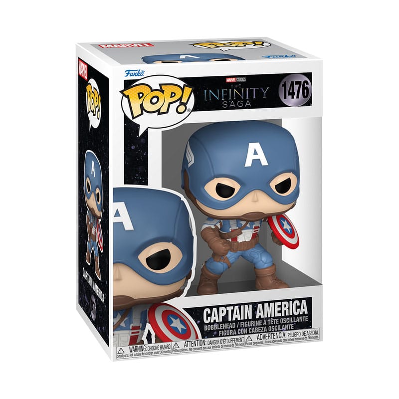 Marvel Cinematic Universe Arc POP! Marvel Movies Vinyl Figur CAFA CA 9 cm