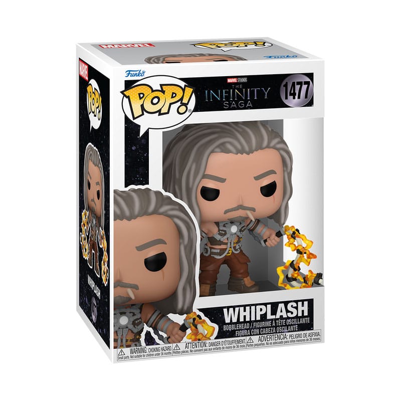 Marvel Cinematic Universe Arc POP! Marvel Movies Vinyl Figur IM2 Whiplash 9 cm