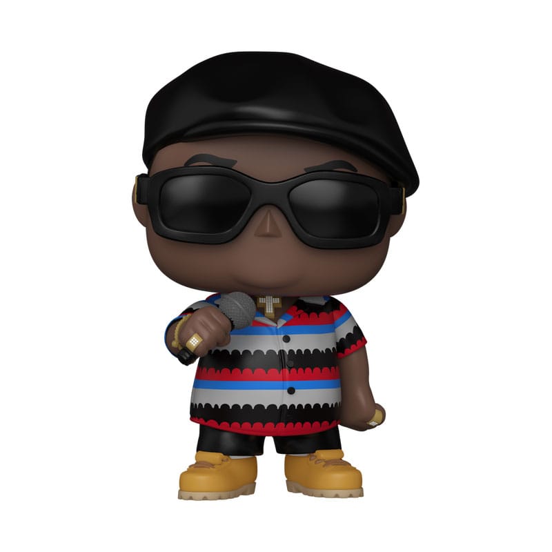 Notorious B.I.G POP! Rocks Vinyl Figur Biggie - Beat The Summer Jam 9 cm