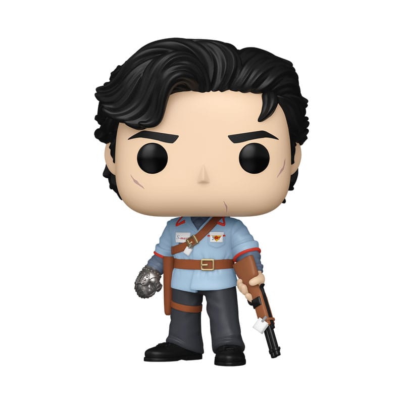 Army of Darkness POP! Movies Vinyl Figur Ash w/ Boomstick 9 cm