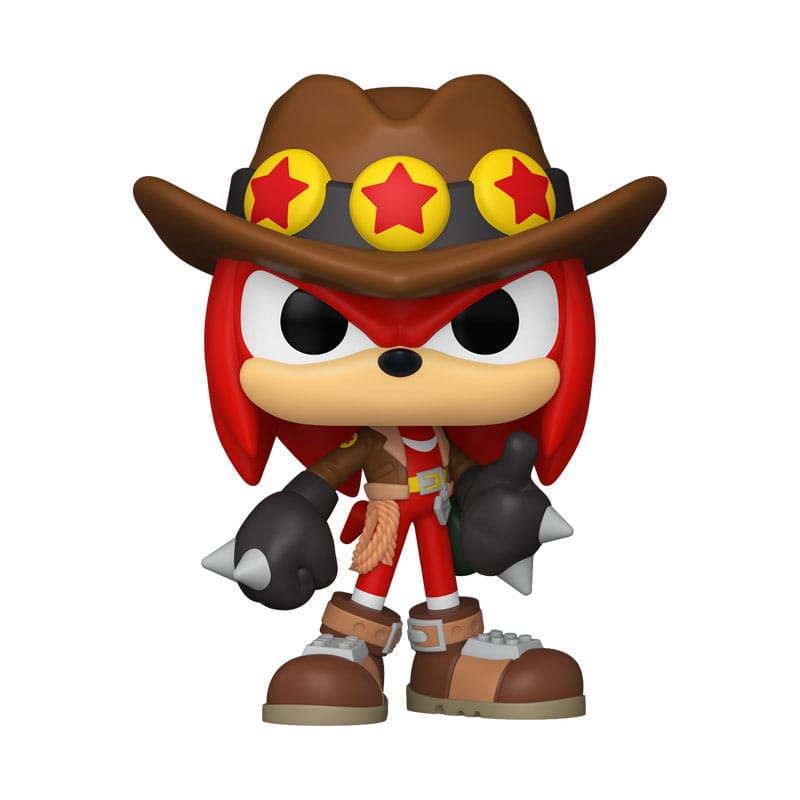 Sonic the Hedgehog POP! Games Vinyl Figur Treasure Hunter Knuckles 9 cm