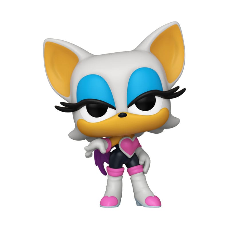 Sonic the Hedgehog POP! Games Vinyl Figur Rouge 9 cm