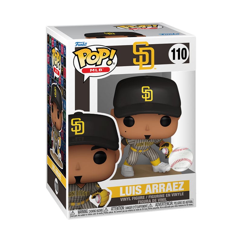 MLB POP! Vinyl Figur Marlins- Luis Arraez 9 cm