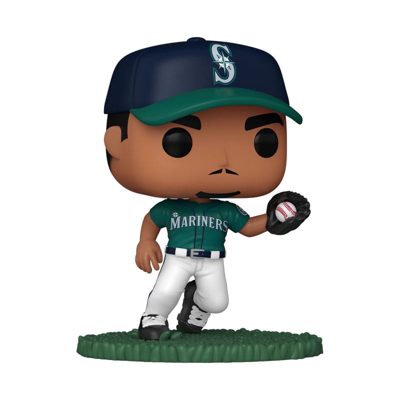 MLB POP! Vinyl Figur Mariners- Julio Rodriguez 9 cm