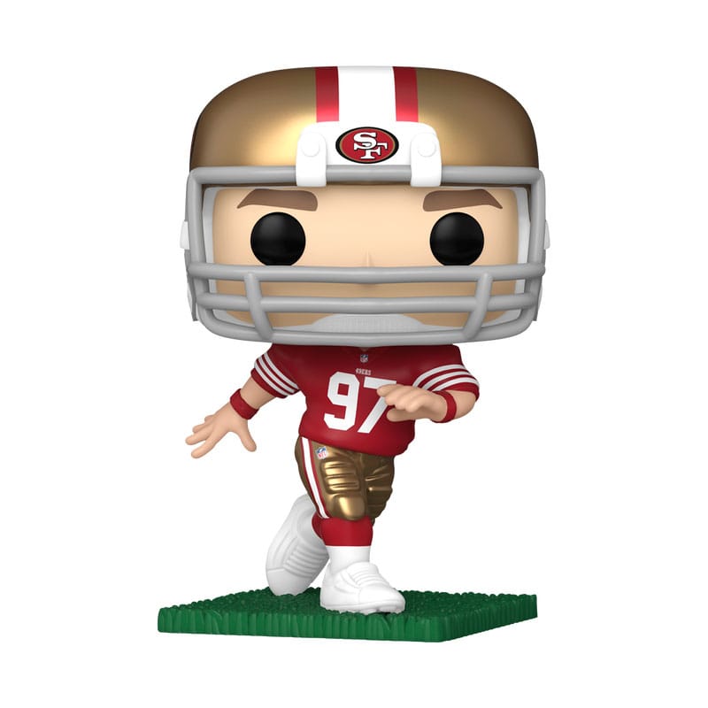 NFL: Legends POP! Sports Vinyl Figur 49ers- Nick Bosa 9 cm