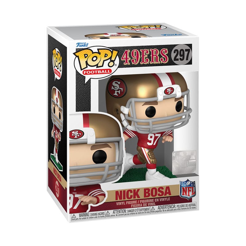 NFL: Legends POP! Sports Vinyl Figur 49ers- Nick Bosa 9 cm