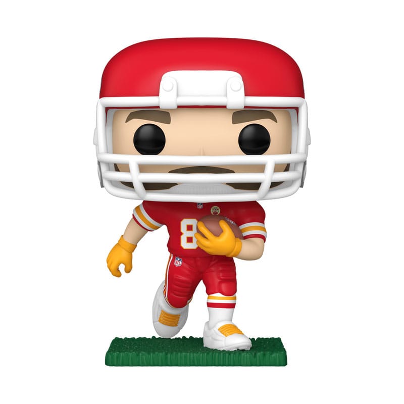 NFL: Legends POP! Sports Vinyl Figur Chiefs- Travis Kelce(road) 9 cm