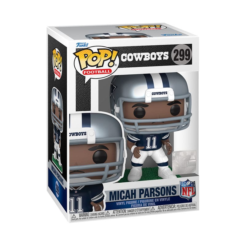 NFL: Legends POP! Sports Vinyl Figur Cowboys- Micah Parsons 9 cm