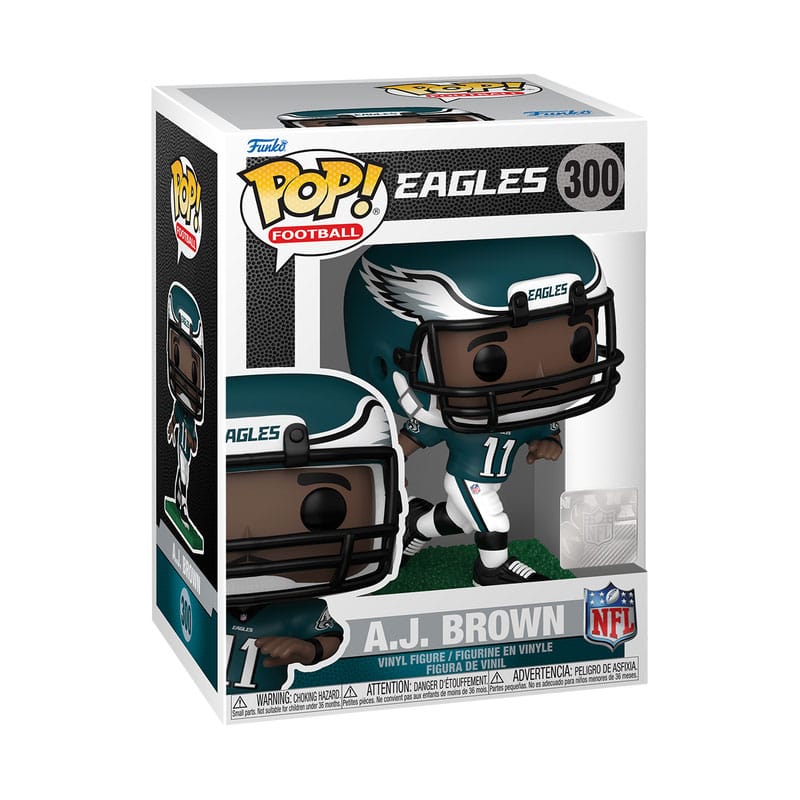 NFL: Legends POP! Sports Vinyl Figur Eagles- AJ Brown 9 cm