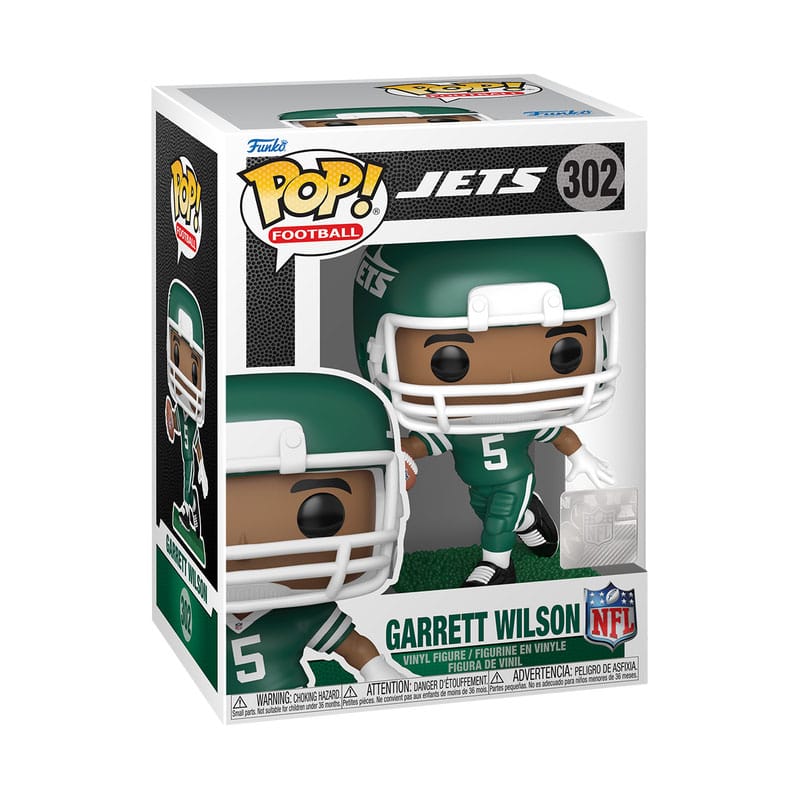 NFL: Legends POP! Sports Vinyl Figur Jets- Garrett Wilson 9 cm