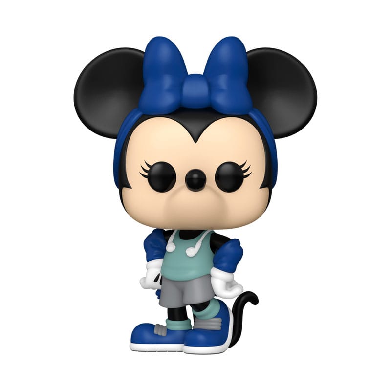 MiRL POP! Disney Vinyl Figur Minnie(HGW) 9 cm