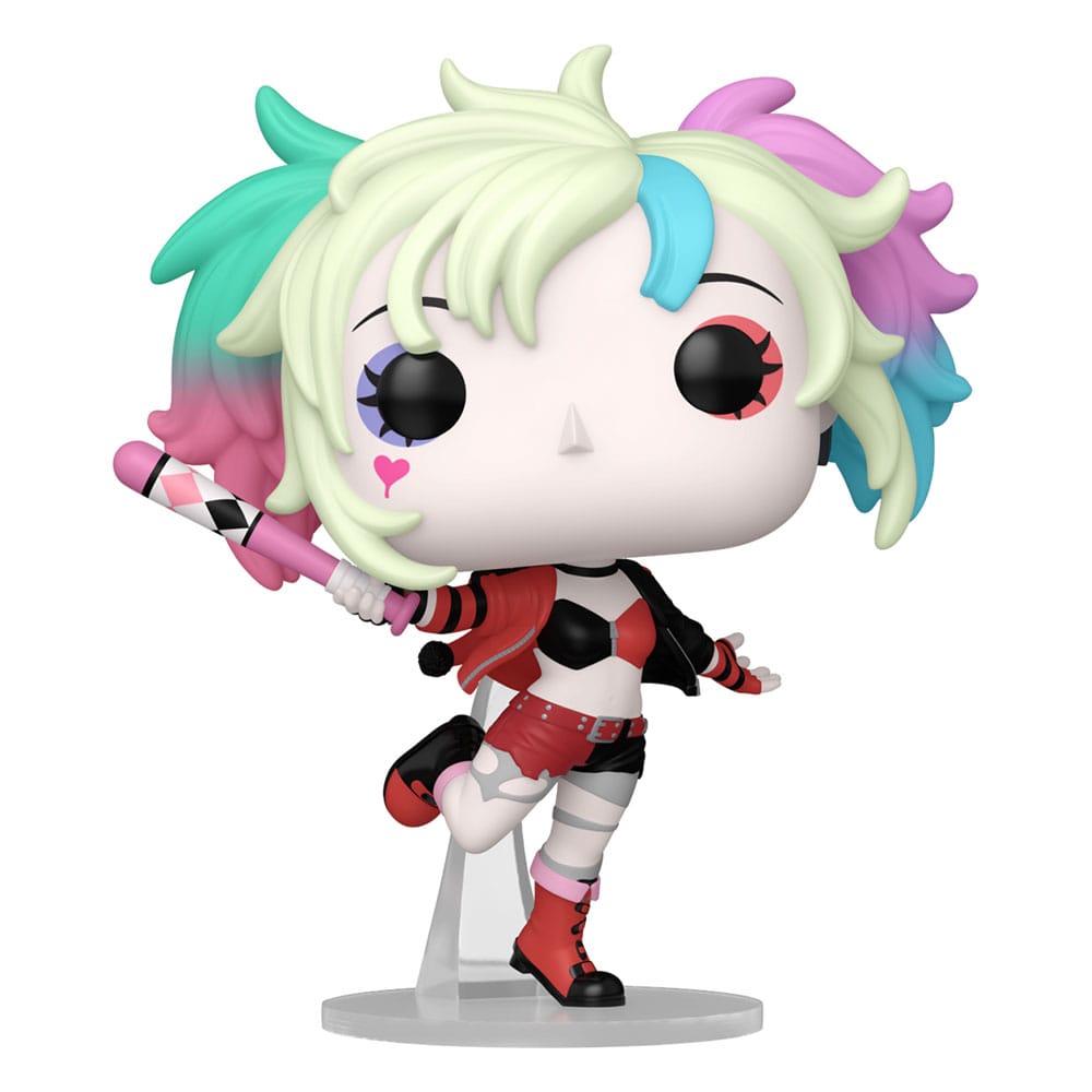 Suicide Squad Isekai POP! Animation Vinyl Figur Harley 9 cm