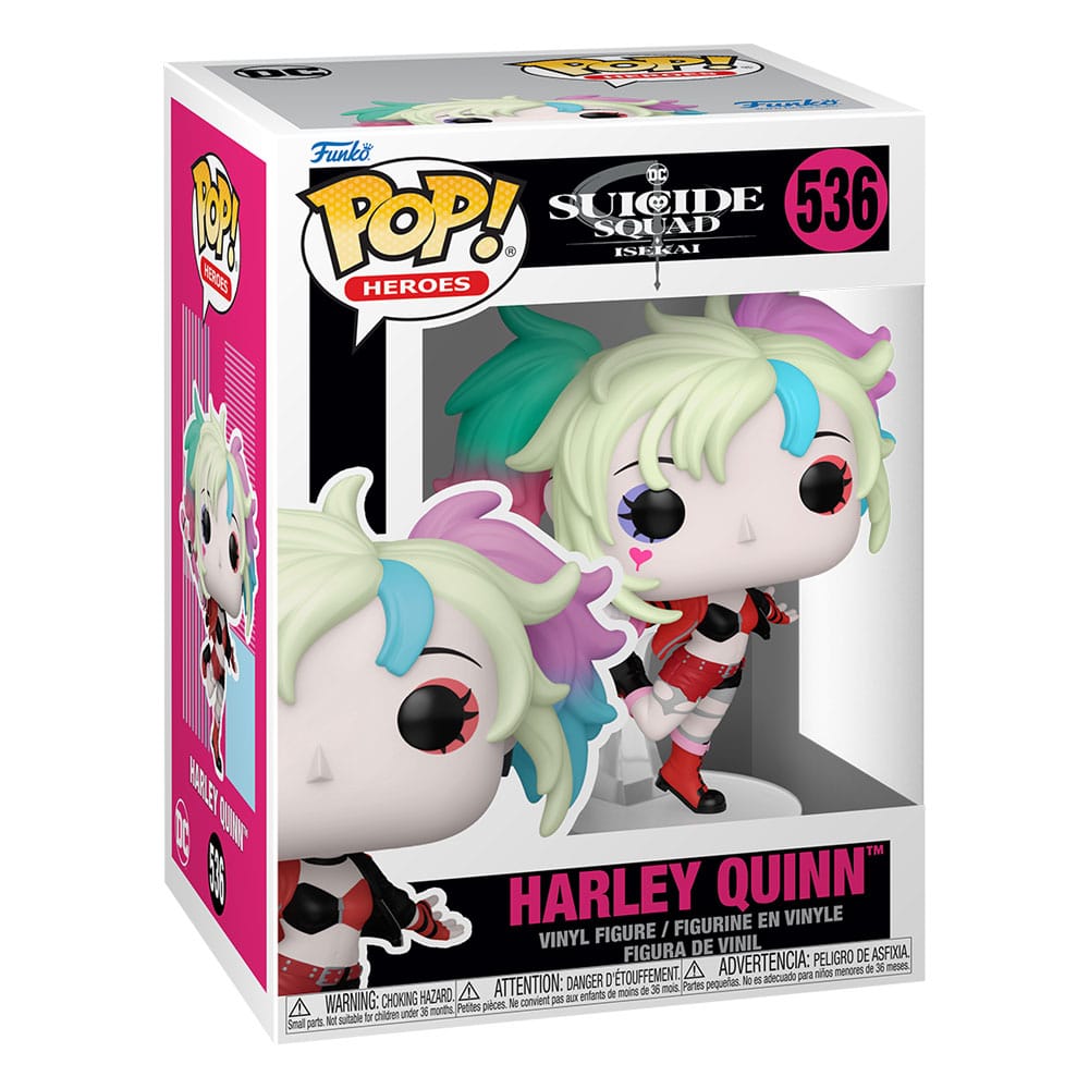 Suicide Squad Isekai POP! Animation Vinyl Figur Harley 9 cm