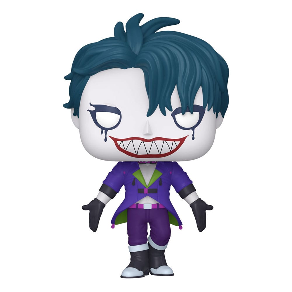 Suicide Squad POP! Animation Vinyl Figur Joker w/CH 9 cm Sortiment (6)