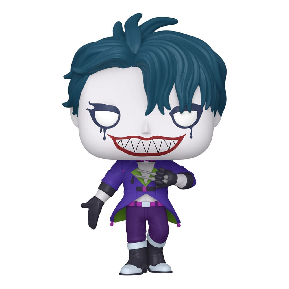 Suicide Squad POP! Animation Vinyl Figur Joker w/CH 9 cm Sortiment (6)