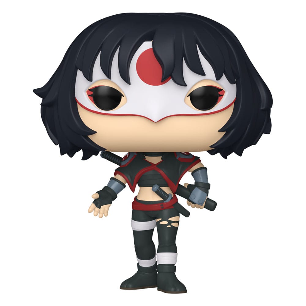 Suicide Squad Isekai POP! Animation Vinyl Figur Katana 9 cm