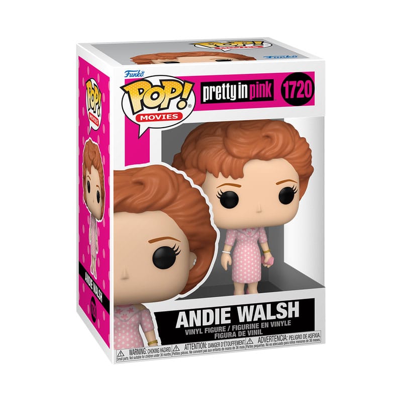 Pretty in Pink POP! Movie Vinyl Figur Andie Walsh 9 cm