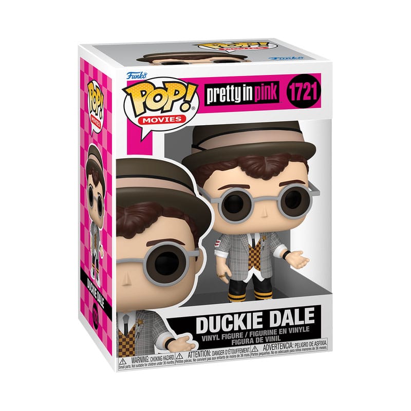 Pretty in Pink POP! Movie Vinyl Figur Duckie Dale 9 cm