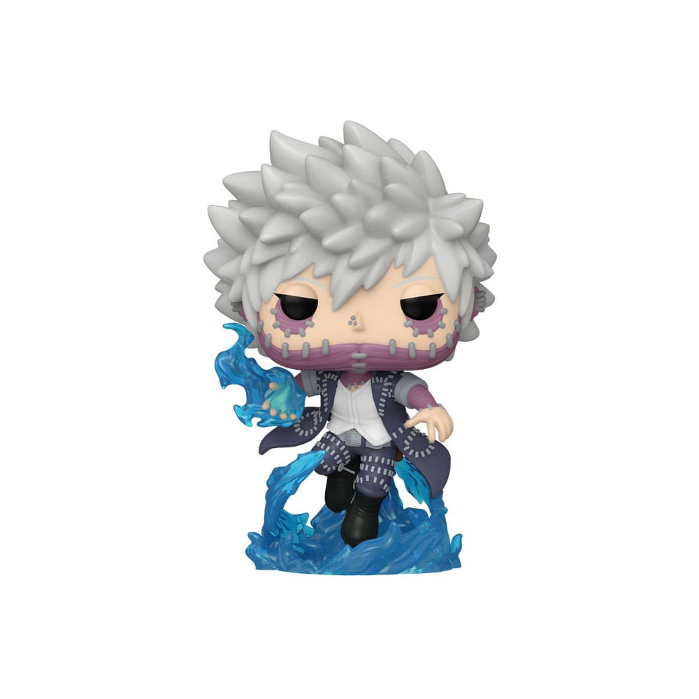 My Hero Academia POP! Animation Vinyl Figur Dabi w/CH(GW) 9 cm Sortiment (6)