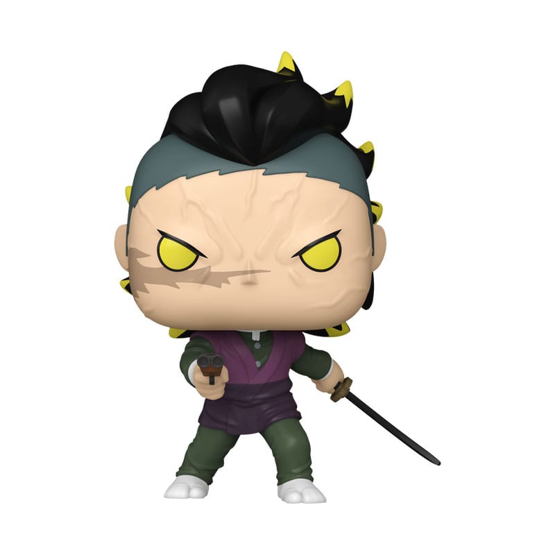 Demon Slayer: Kimetsu no Yaiba POP! Animation Vinyl Figur Genya (Demon Form) 9 cm