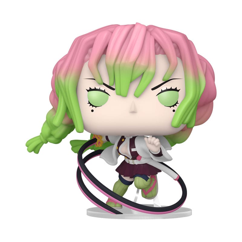 Demon Slayer: Kimetsu no Yaiba POP! Animation Vinyl Figur Mitsuri (Attack) 9 cm