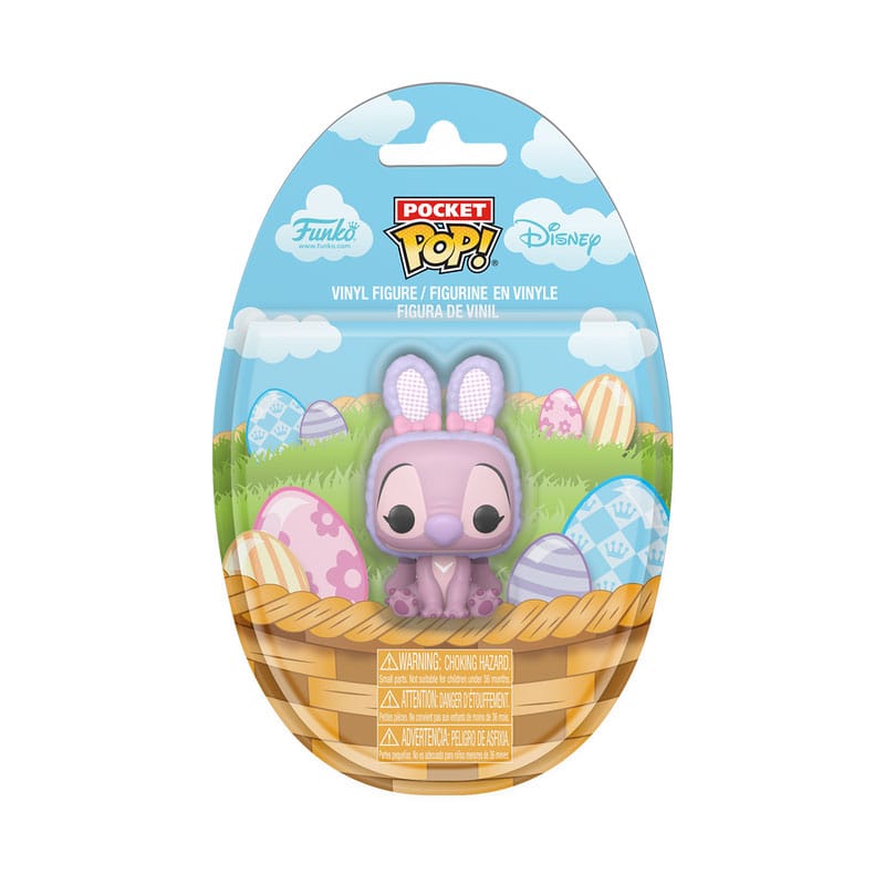 Disney Pocket POP! Vinyl Figuren Easter Egg Angel 4 cm