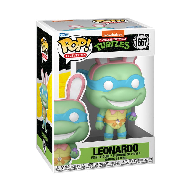 Teenage Mutant Ninja Turtles POP! Vinyl Figur Easter 2025 Leo 9 cm