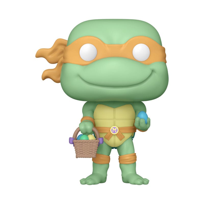 Teenage Mutant Ninja Turtles POP! Vinyl Figur Easter 2025 Michelangelo 9 cm